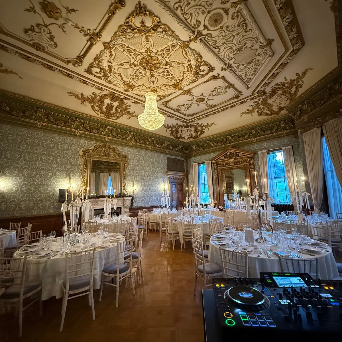 Artwork for J&T Wedding Breakfast Set - Hawkstone Hall