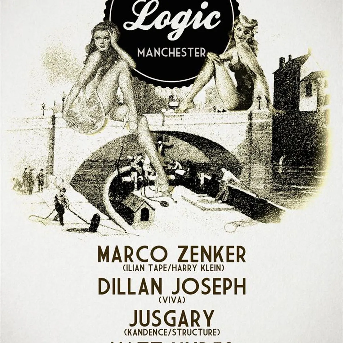 Artwork for Matt Hydes b2b Jusgary 2012 @ Joshua Brooks, Manchester
