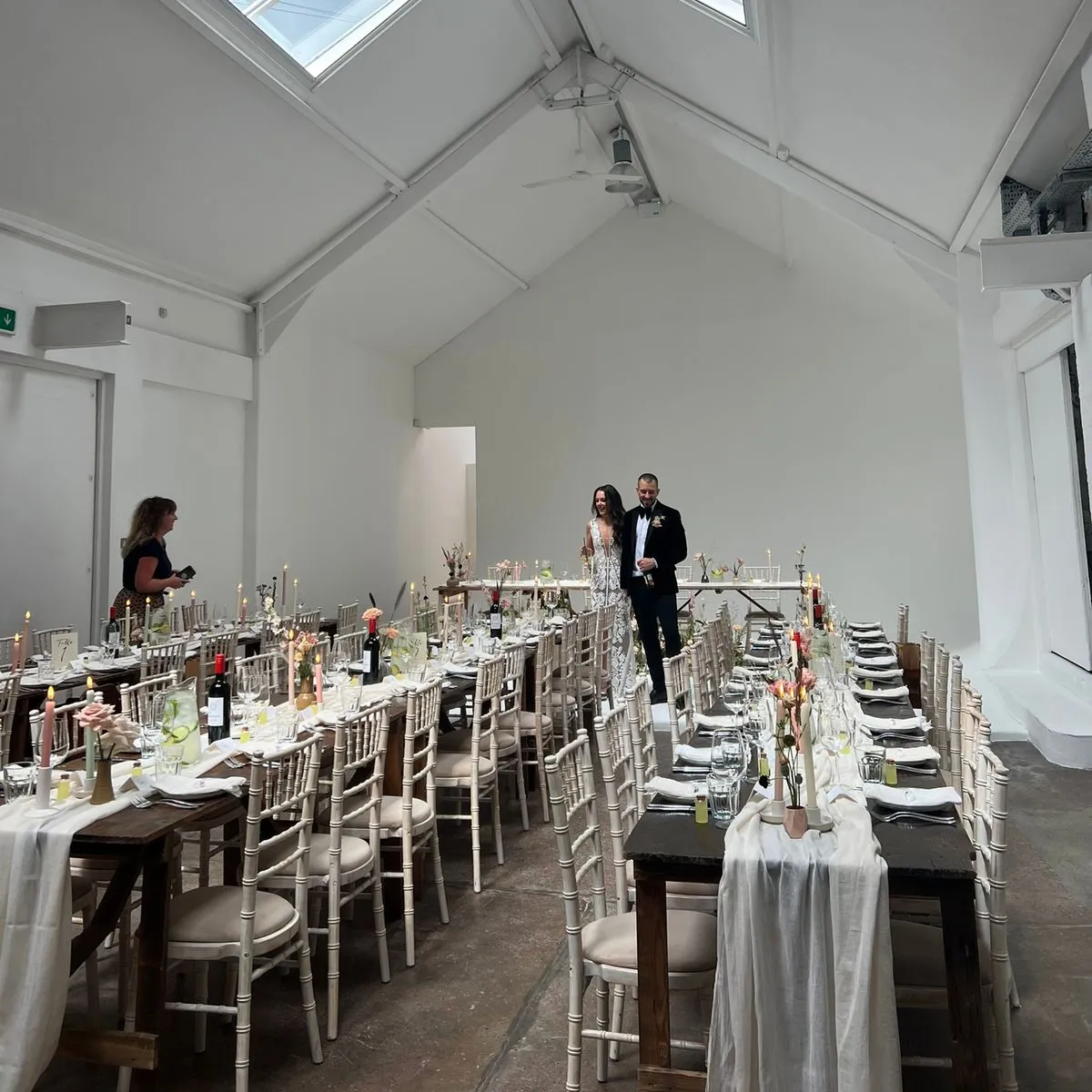 Artwork for Mr & Mrs Kuczer's Wedding Breakfast Mix @ FiveFour Studios